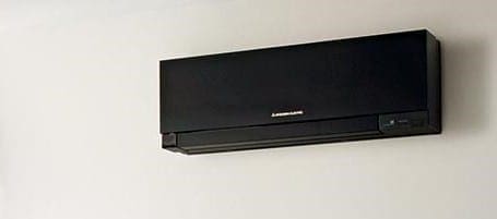 Mitsubishi Electric Model Zen zwarte uitvoering