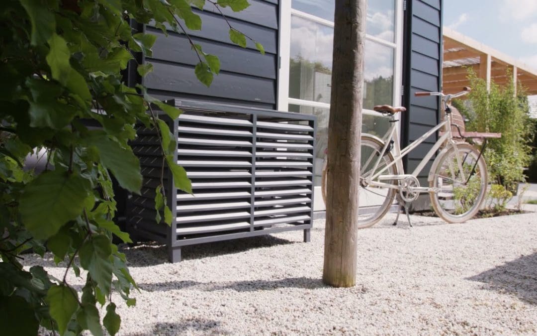 Airco kast samenstellen